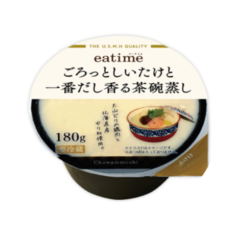 豆腐・納豆・茶碗蒸し – 「食時」をもっと楽しく！eatimeは、高い品質と、お値ごろ価格を目指して新しい価値をご提案するUSMHグループの ...