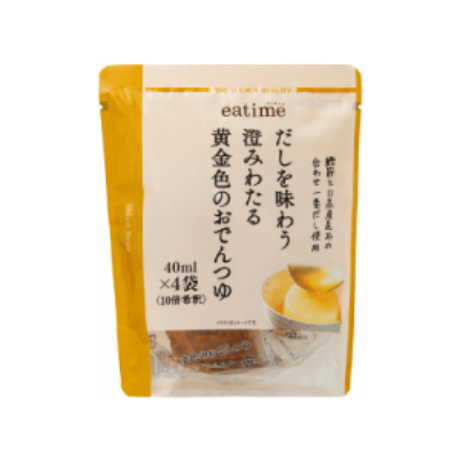 黄金色のおでんつゆ - 「食時」をもっと楽しく！eatimeは、高い品質と、お値ごろ価格を目指して新しい価値をご提案するUSMHグループの ...